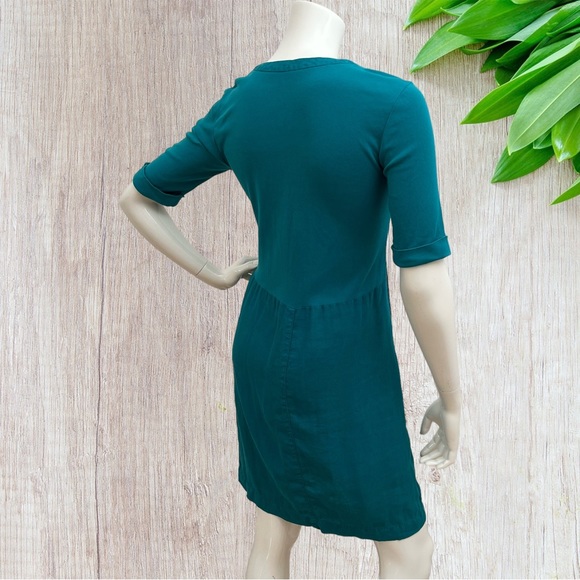 [32] SANDWICH Dress Linen and Cotton - Picture 4 of 7